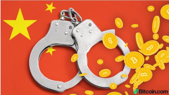 中国当局が1500万ドルの暗号通貨を没収、10人の詐欺師を逮捕