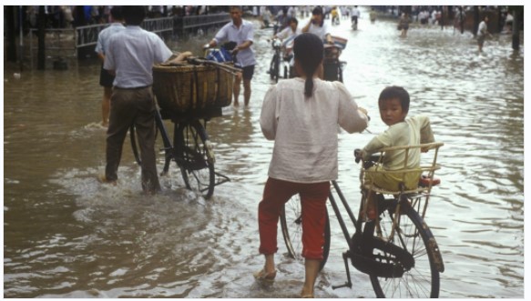 四川省での過剰な洪水は中国のビットコイン採掘者に20％のハッシュレート損失を引き起こす