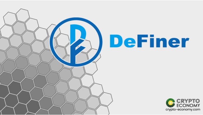 DeFinerは、オラクルがDefi普通預金口座に提供するものとしてチェーンリンクを選択しました