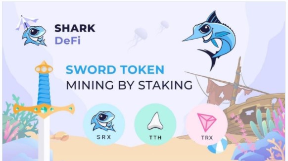 SharkTron-完全な自律性を意味するDeFiプロジェクト