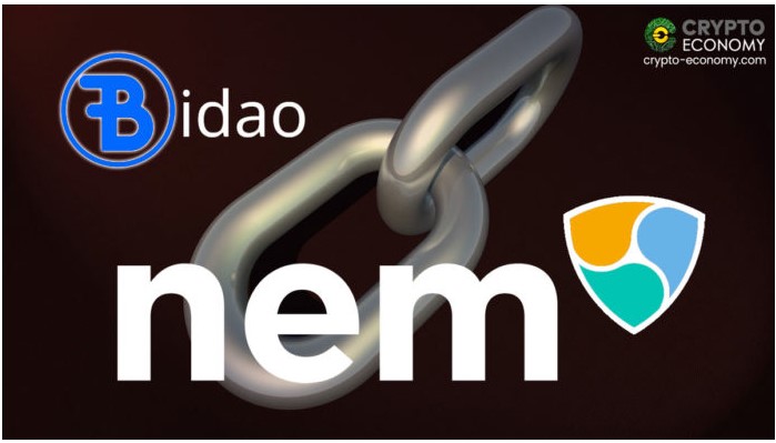 BidaoとのNEMパートナーシップにより、XEMを担保資産にすることができます