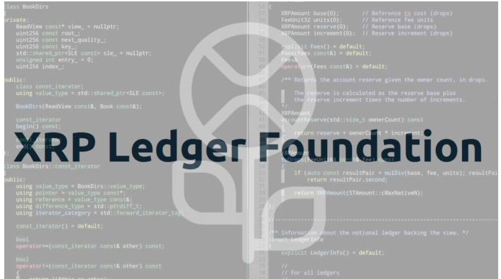 XRP Ledger FoundationGitHubリポジトリに提出された最初のプロジェクト