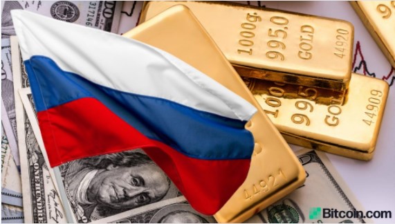 プーチンが脱ドル化に焦点を合わせているため、金はロシアの準備金で米ドルを超える