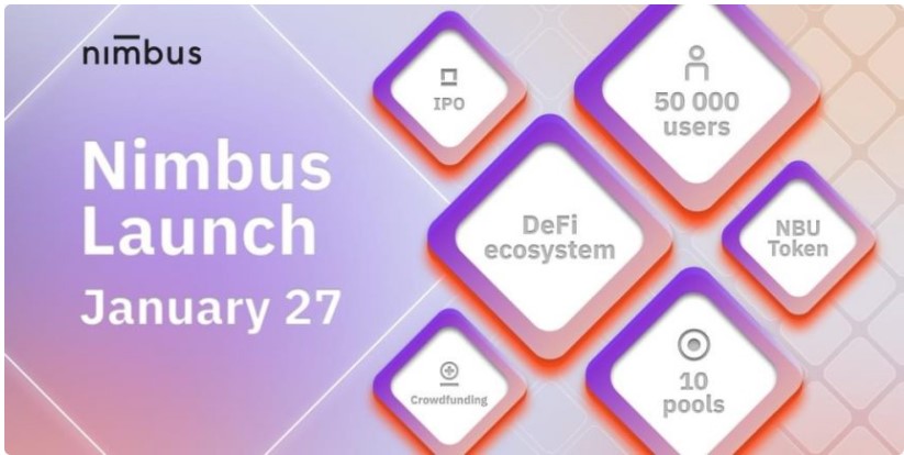 Nimbus FintechプラットフォームはDeFiで次に大きくなるものです！