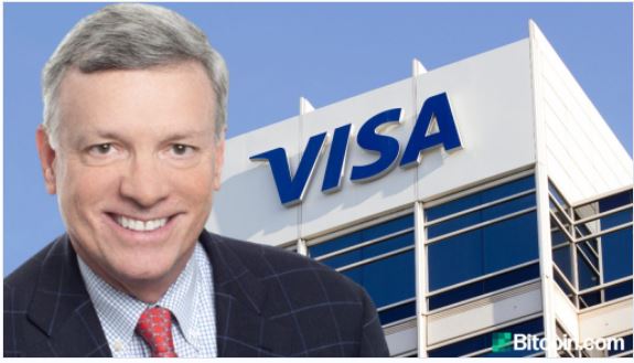 Visaは暗号通貨が「非常に主流」になることを期待しています—7000万の店舗でビットコインの使用を許可するために取り組んでいます