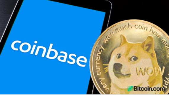 Coinbaseが6〜8週間でドージコインをリストアップ、CEOが明らかに