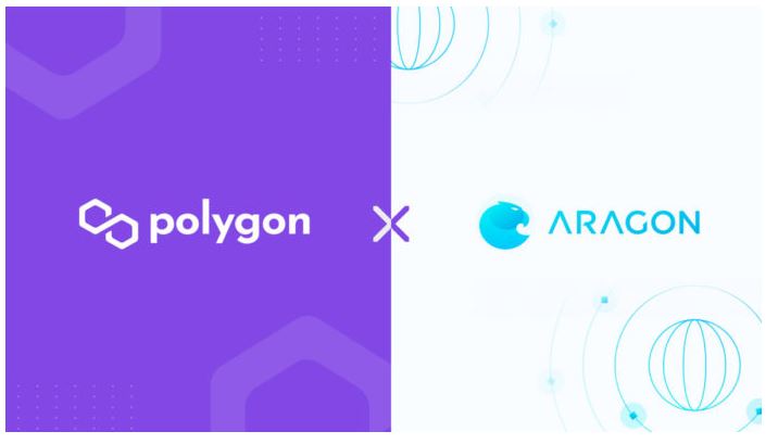 DAO中心のプロジェクトであるAragonがPolygonに実装されました