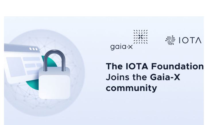 IOTAFoundationはGaia-Xコミュニティのメンバーになりました
