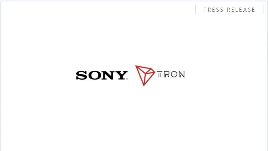 Tron、ソニー・インタラクティブエンタテインメントと提携し、ブロックチェーンゲームの体験を強化