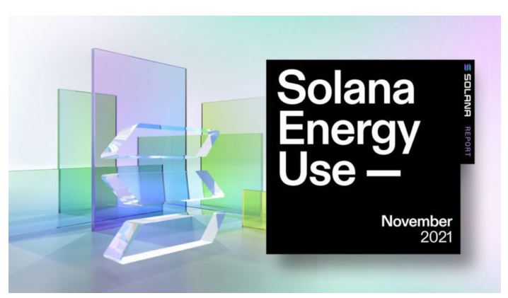 ソラナネットワーク[SOL]上のTrxは、2回のGoogle検索よりも少ないエネルギーを消費する