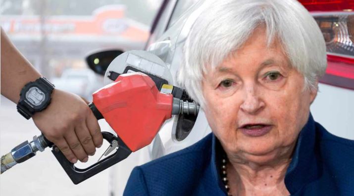 イエレン財務長官、今冬のガソリン価格高騰を警告 – 「リスクである」と発言
