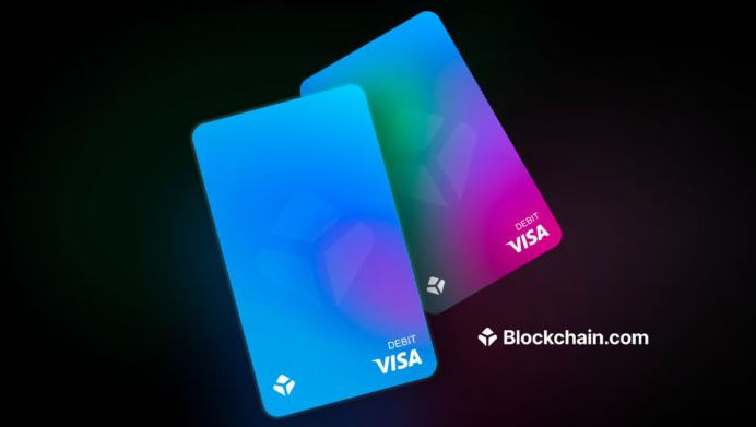 Blockchain.comがVISAと提携して暗号通貨デビットカードを発売