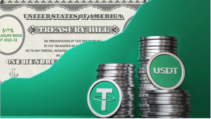 テザーCTOは、米国財務省証券がUSDTの準備金の58％以上を占めていると述べています