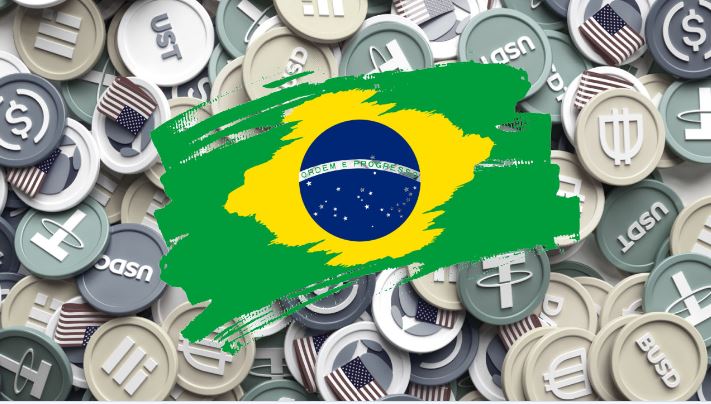ブラジル人は、ボラティリティに対するヘッジとして米ドルの代わりにステーブルコインに目を向ける