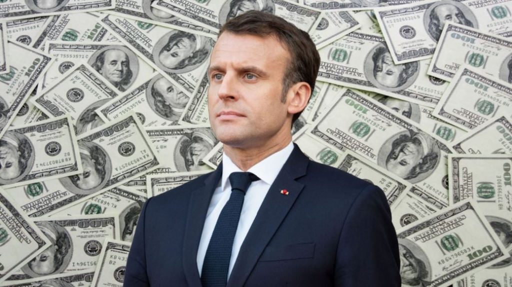 エマニュエル・マクロン仏大統領、欧州が「臣民」にならないために米ドルへの依存度を下げるべきと発言