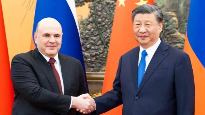 中国の習近平国家主席、ロシアとの協力関係を強化する用意があると発言