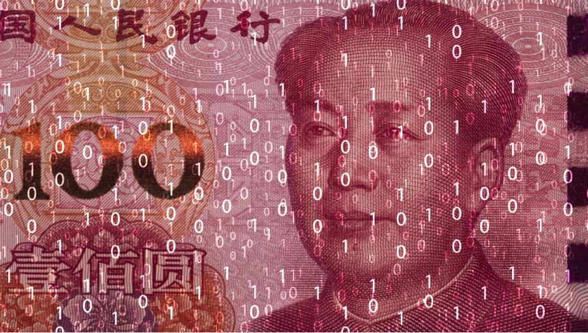 中国中央銀行：デジタル人民元取引が2,500億ドルに達する