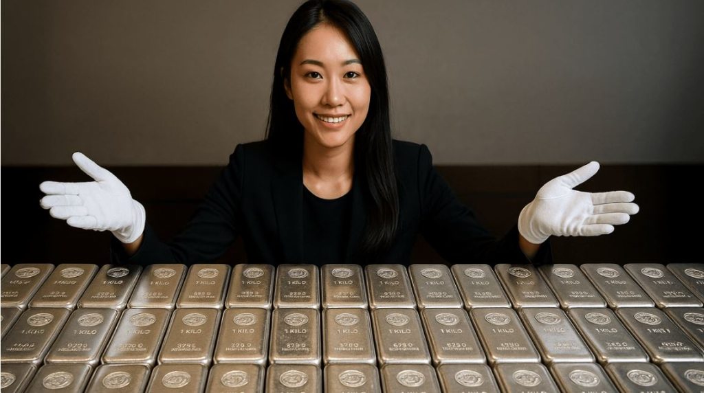 $●●に戻るシルバー: 金属の14年間の復帰が注目を集める