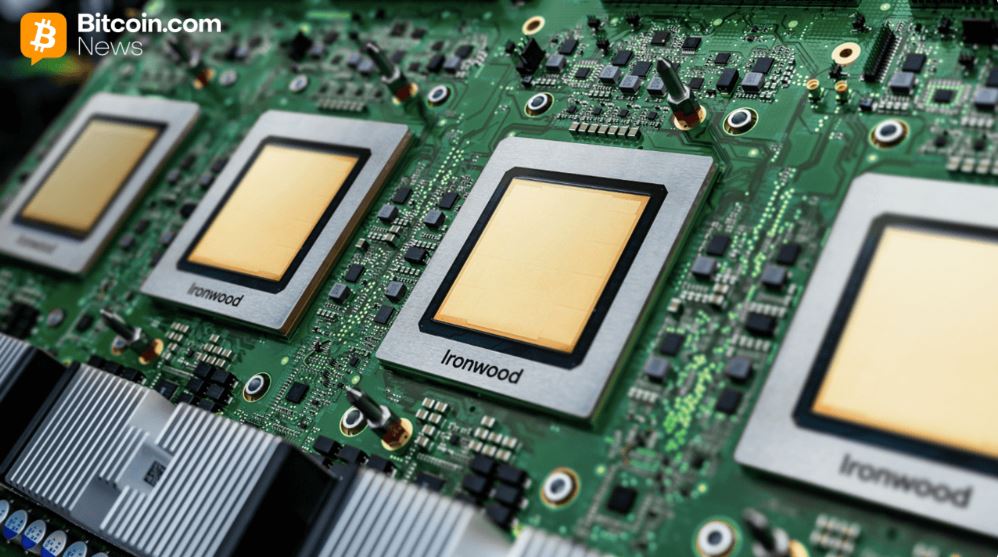 Google、9,216チップポッドと液体冷却を備えたIronwood TPUを導入