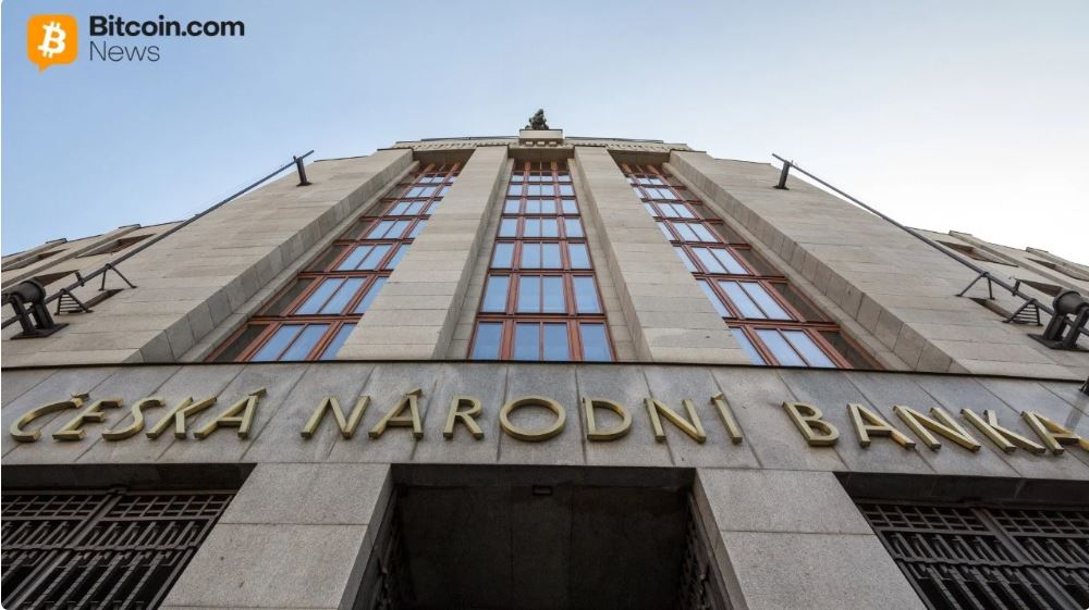 チェコ中央銀行、100万ドルの暗号資産試験購入で初のデジタル資産購入を実施