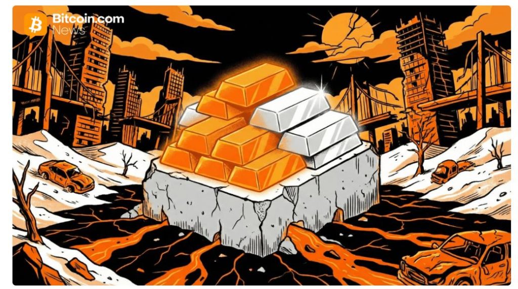 ●●？デフォルト？シルバーとゴールドが急上昇し続け、アナリストは恐れています！