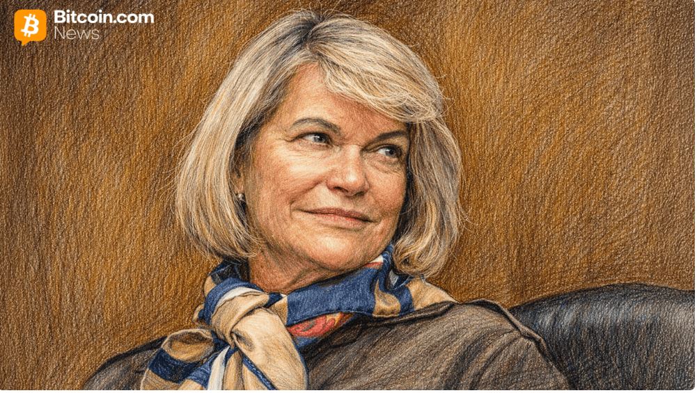 Sen. Cynthia Lummisが銀行に安定コインと戦うのをやめて、使い始めるように言っています。