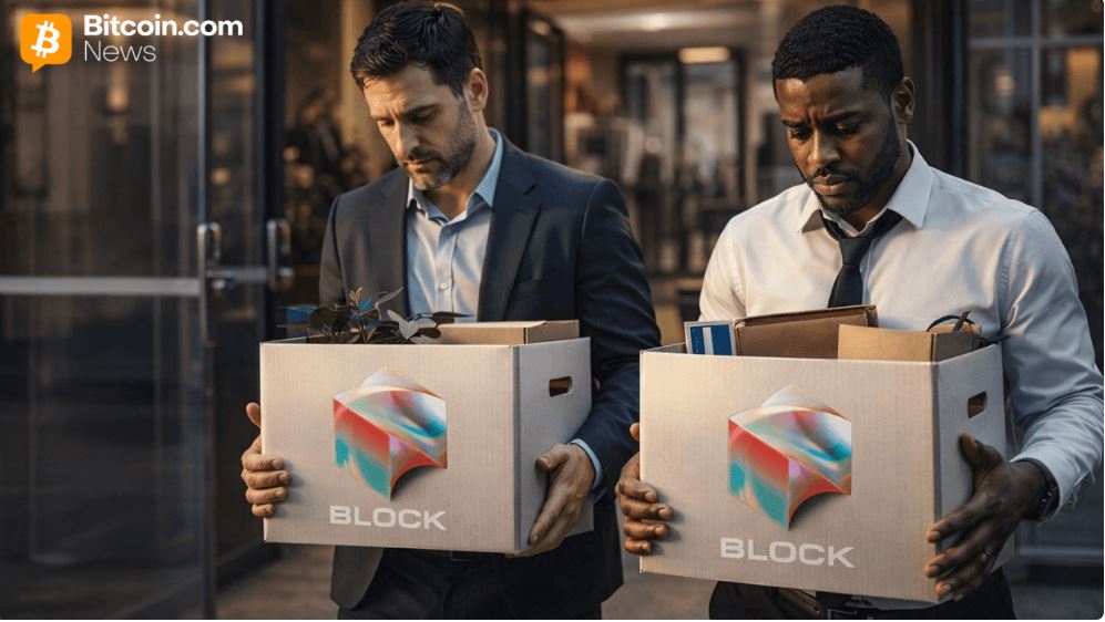 ジャック・ドーシーのブロック、事業改革の中で10％の人員削減を検討：報告