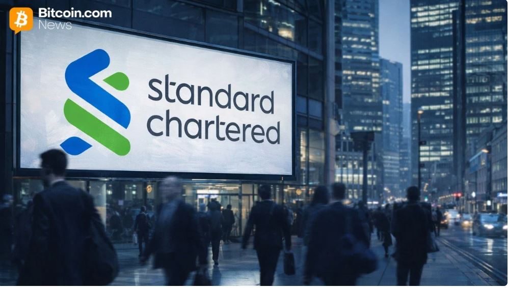 暗号資産が主流へ、スタンダードチャータードがデジタル資産推進を強化