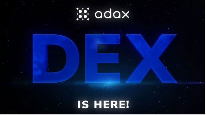 ADAX DEXのバージョン1.0がリリースされました。