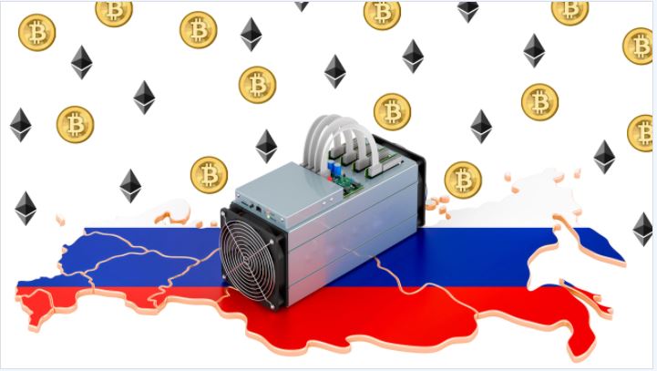 ウクライナとの紛争でロシアのビットコイン採掘が評価され、大手ETHプールがロシア向けサービスをキャンセル