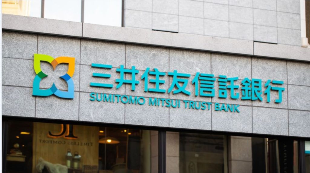 日本の大手銀行三井住友トラストが暗号通貨保管事業を開始