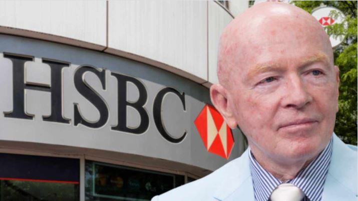 億万長者マーク・メビウス、HSBC中国から資金を引き出せないと語る – 「彼らはあらゆる種類の障壁を設けている