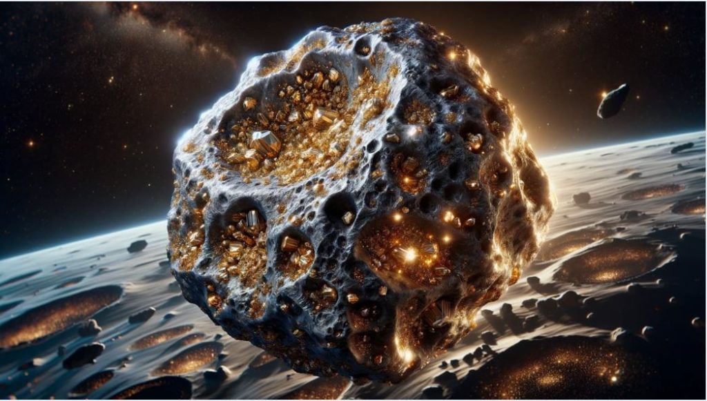 NASAのサイケ・ミッション、10億ドルの小惑星運搬で金の希少性に挑む可能性