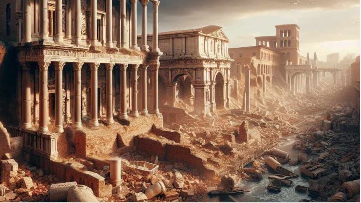 ロバート・キヨサキ、ローマ帝国崩壊に似た「アメリカ帝国の終焉」を予測