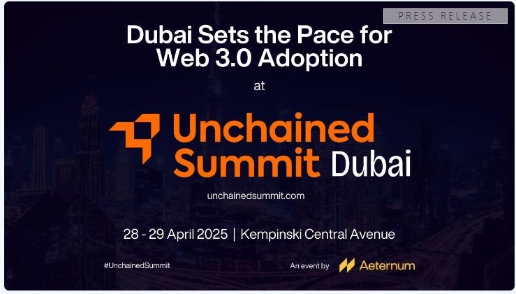 ドバイのWeb 3.0の勢いが加速、グローバルな関係者がアンチェインド・サミットに集結