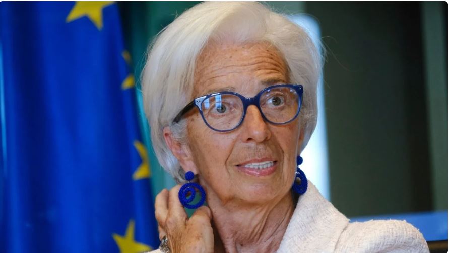 ECB総裁ラガルド氏、世界秩序の変化を捉えユーロの地位強化を目指す