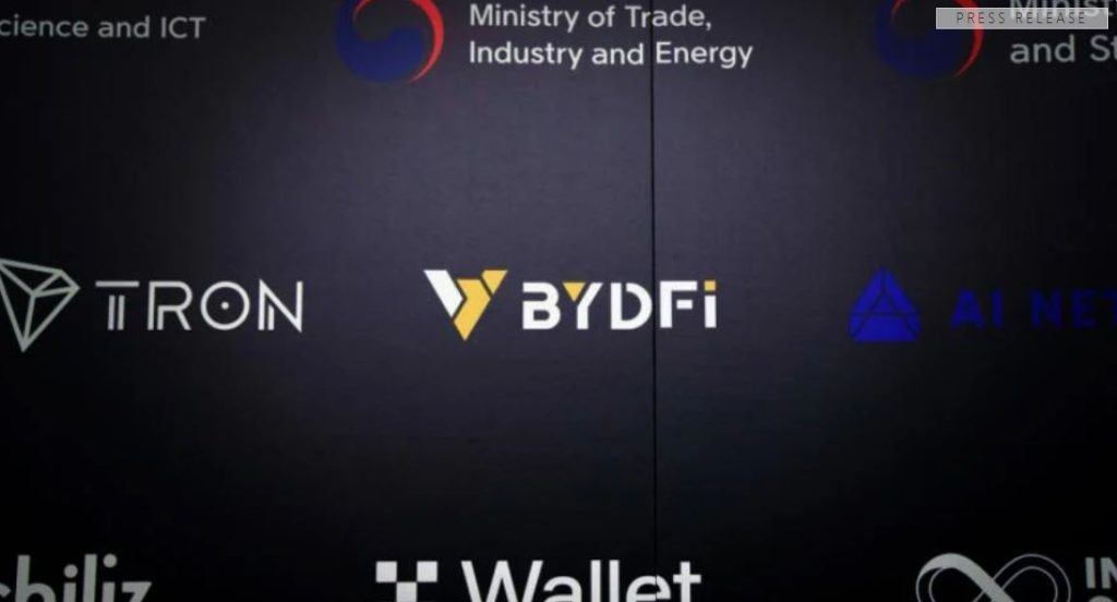 BYDFi、ソウルメタウィーク2025に参加、Web3ビジョンと韓国戦略を推進