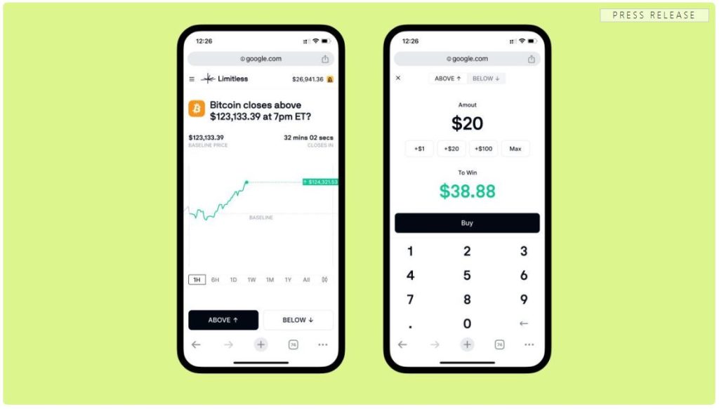 Limitlessが$4百万の戦略的資金調達を実施、TGEに先立ちポイントを開始