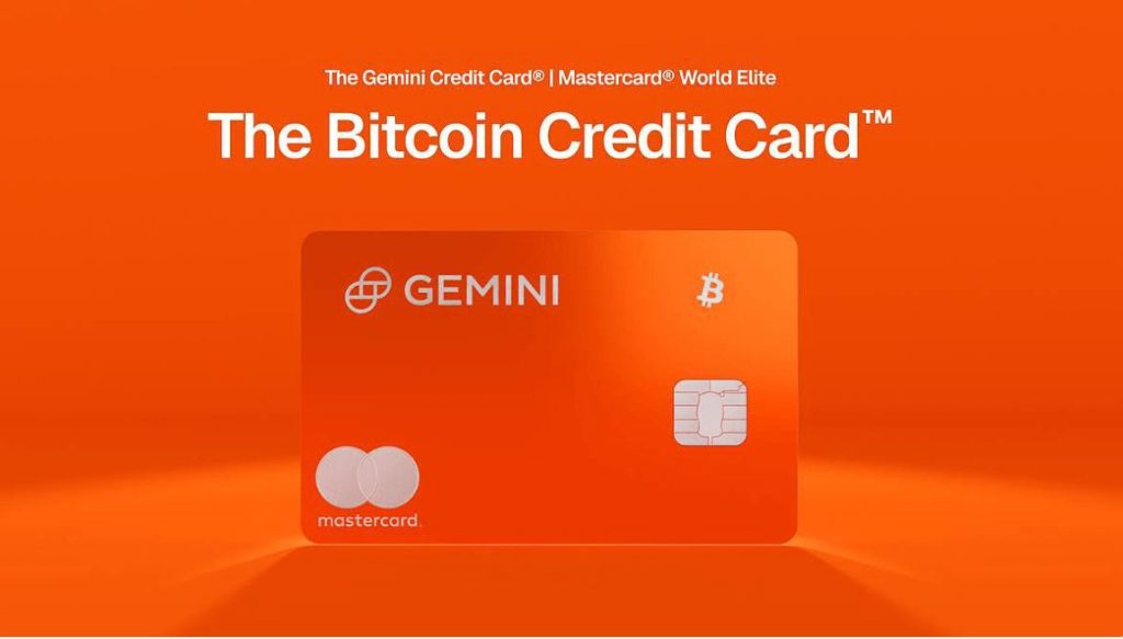 ジェミニ:ビットコイン・クレジットカード™とは何ですか?そして、どのように機能するのでしょうか?