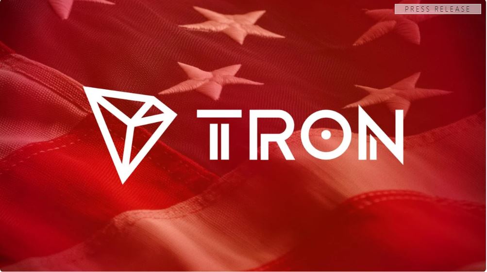 TRON、米国商務省によりGDPデータ公開に選出――ネットワーク採用が60%の手数料削減後に急増