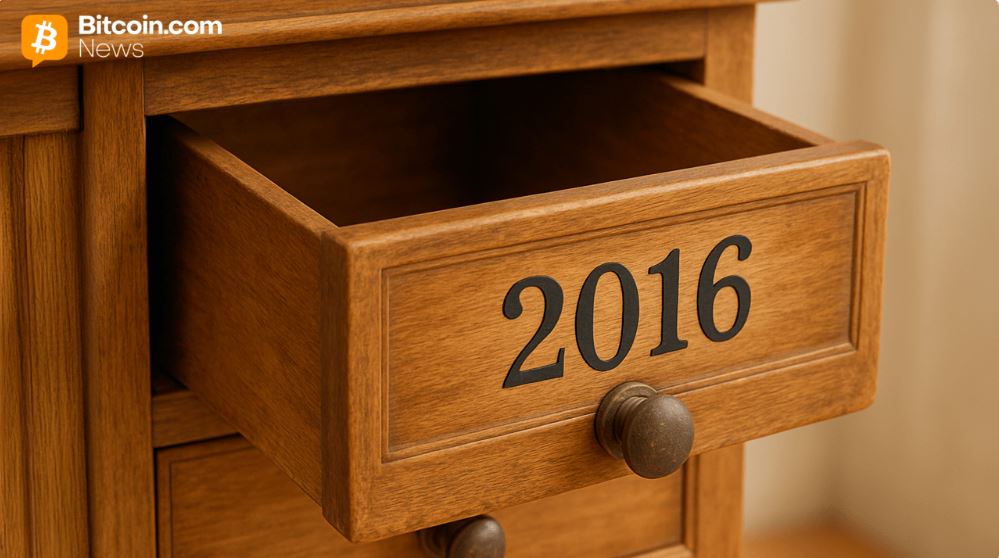 2016年以来静かだったビンテージのビットコインウォレットが突如数百のコインを移動