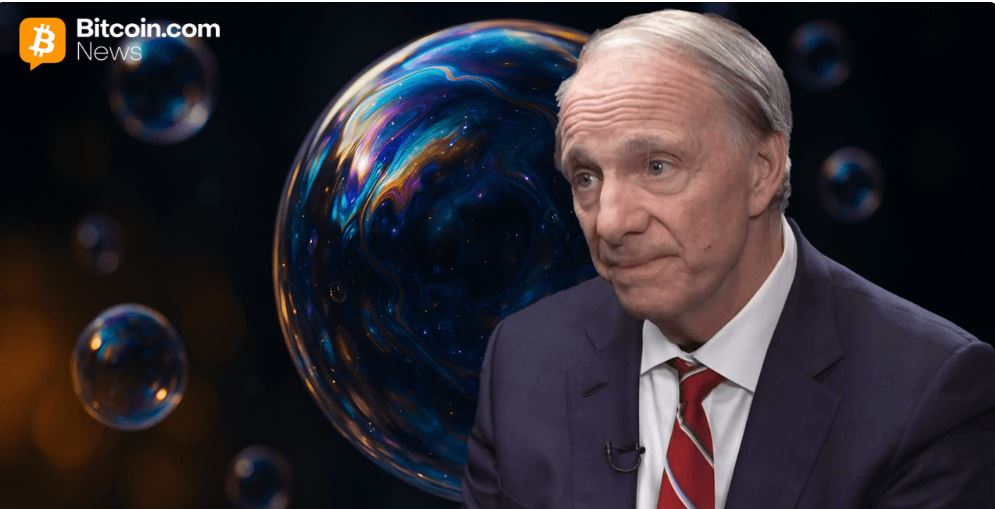 億万長者レイ・ダリオ、連邦準備制度のQE転換がバブルレベルの狂喜を煽るリスクがあると発言