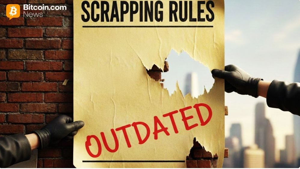 CFTC、時代遅れの暗号通貨規制を廃止し、新たな勢いを示す