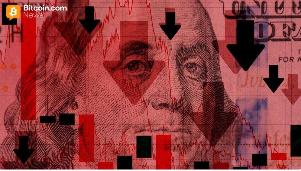 ピーター・シフ、ドル崩壊が迫る中でビットコインの大暴落を予測