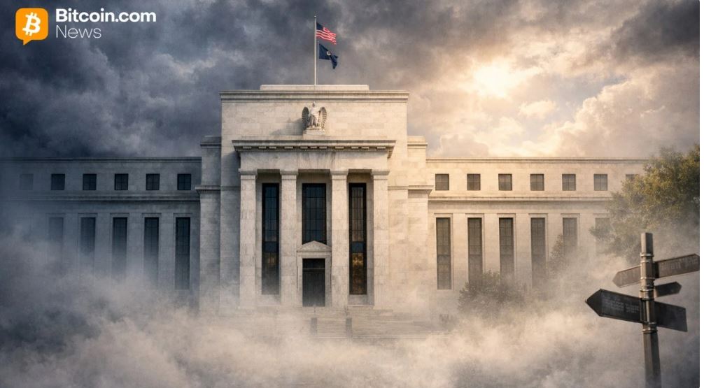 Bitcoinは、地政学的緊張と連邦準備制度の後継不確実性の高まりにより調整局面に突入