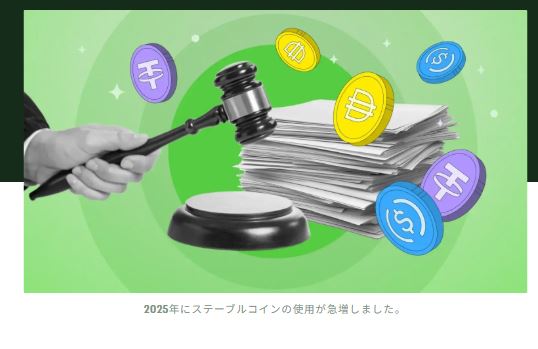 コインベース幹部が米国の禁止措置は中国に有利に働く可能性があると警告、ステーブルコインの利用は2025年に急増