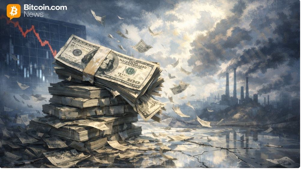 「底が抜けそうだ」：ピーター・シフ氏、米ドル急落が商品価格急騰の引き金となる可能性を予測